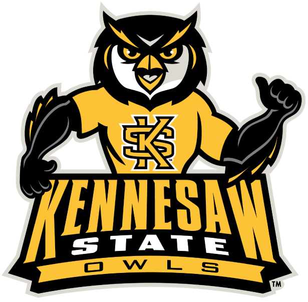 Kennesaw State Owls 2012-Pres Mascot Logo t shirts iron on transfers v2